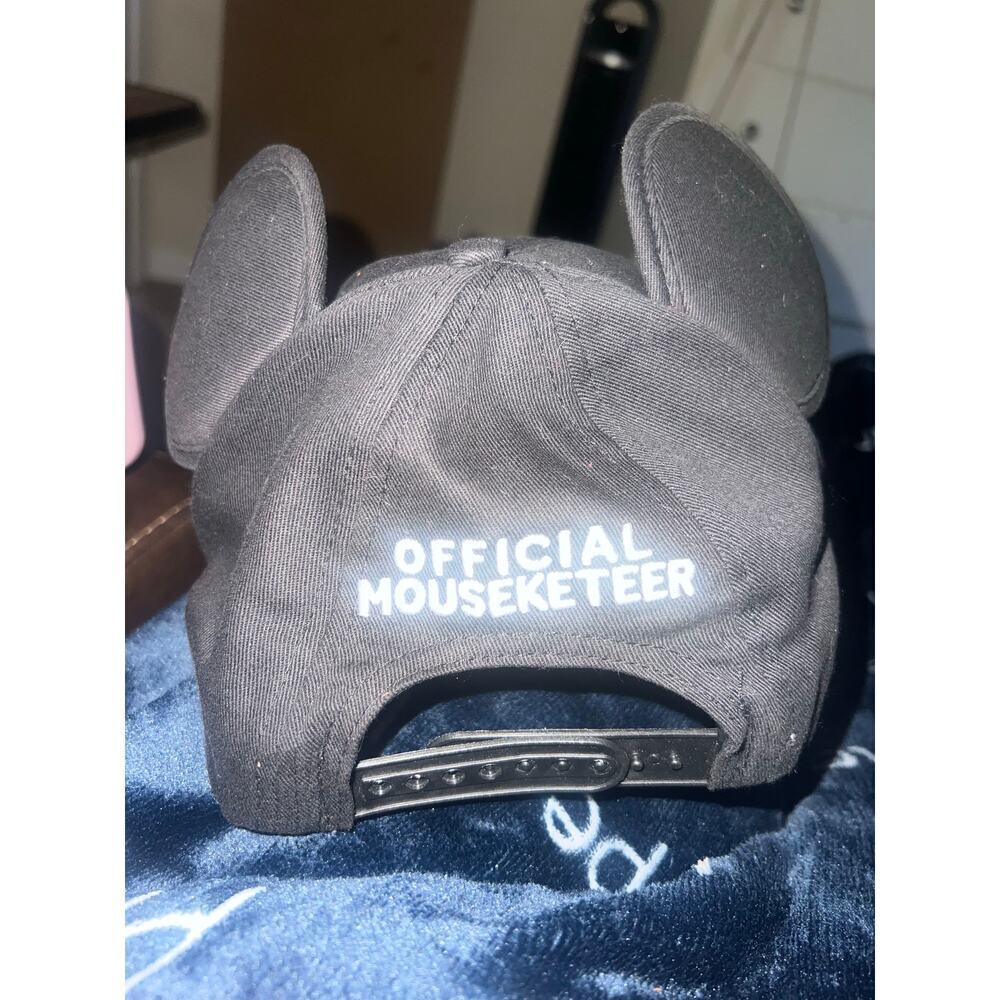 Disney Mickey mouse baseball cap with ears, official Mouseketeer cap - Picture 4 of 4
